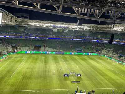 Allianz Parque será o palco para Palmeiras x Santos