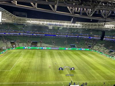 Allianz Parque será o palco para Palmeiras x Santos