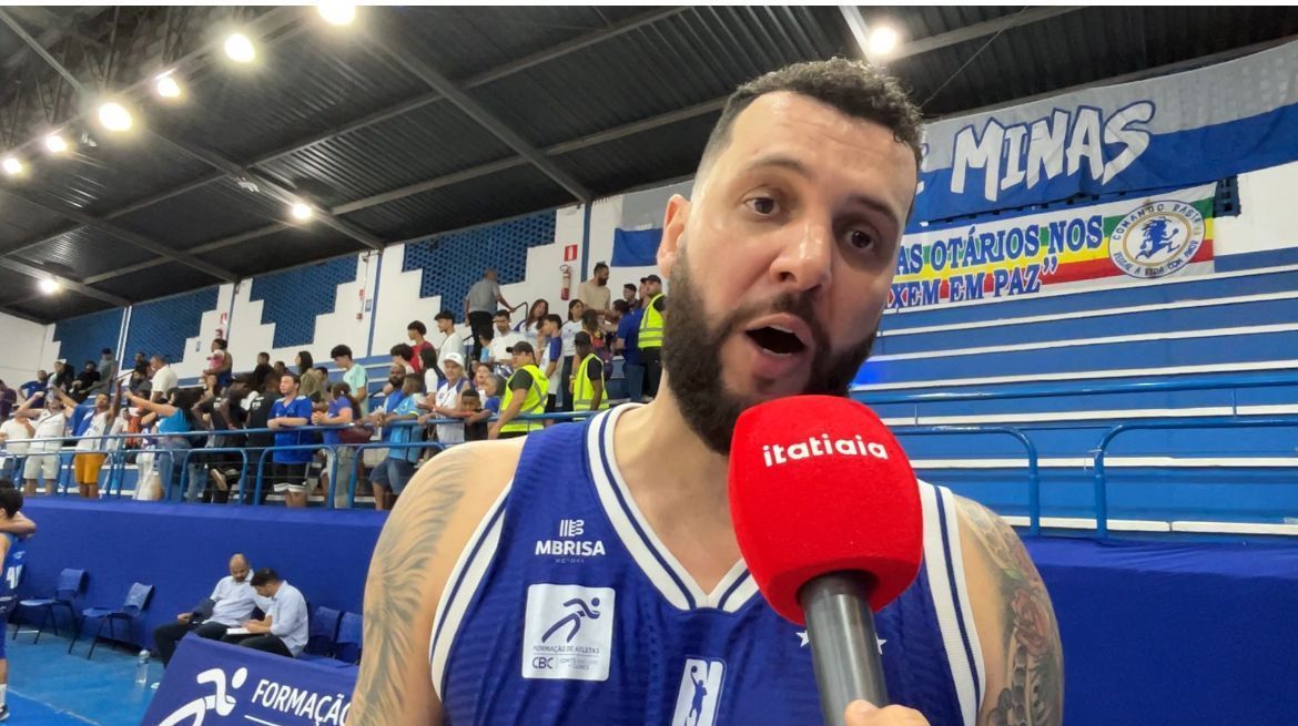 Destaque do Cruzeiro exalta evolução da equipe no NBB e manda recado a adversários