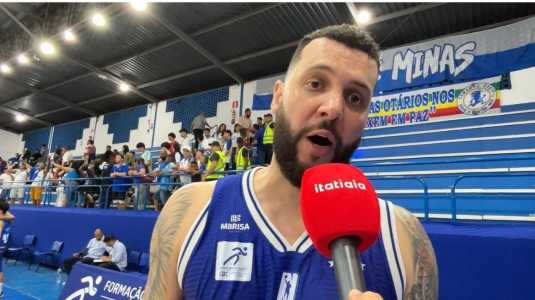 Ansaloni, ala do Cruzeiro Basquete