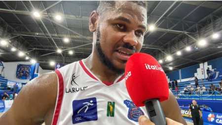 Cristiano Felício, pivô do Sesi Franca