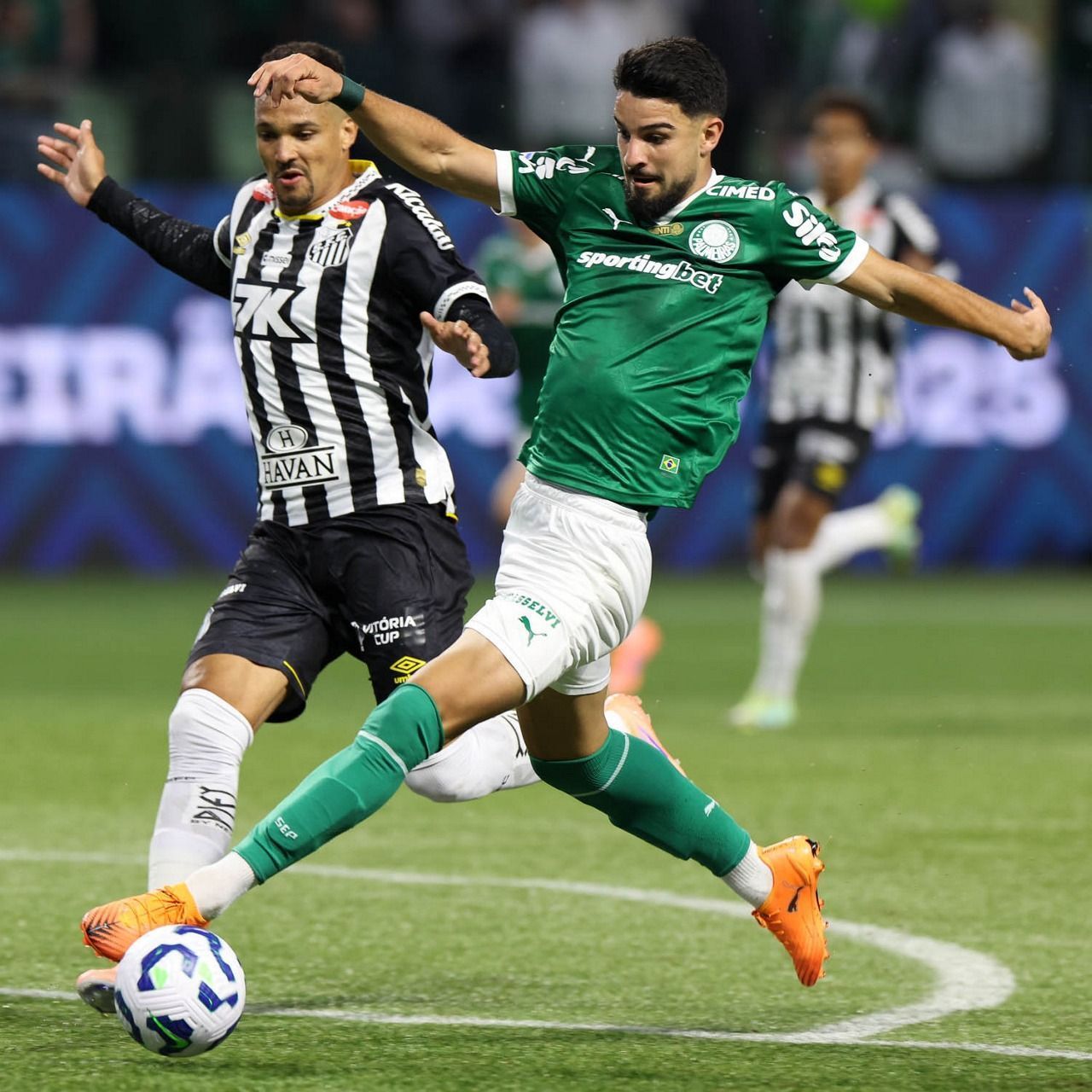 Palmeiras atinge marca histórica com vitória contra o Santos pelo Brasileirão