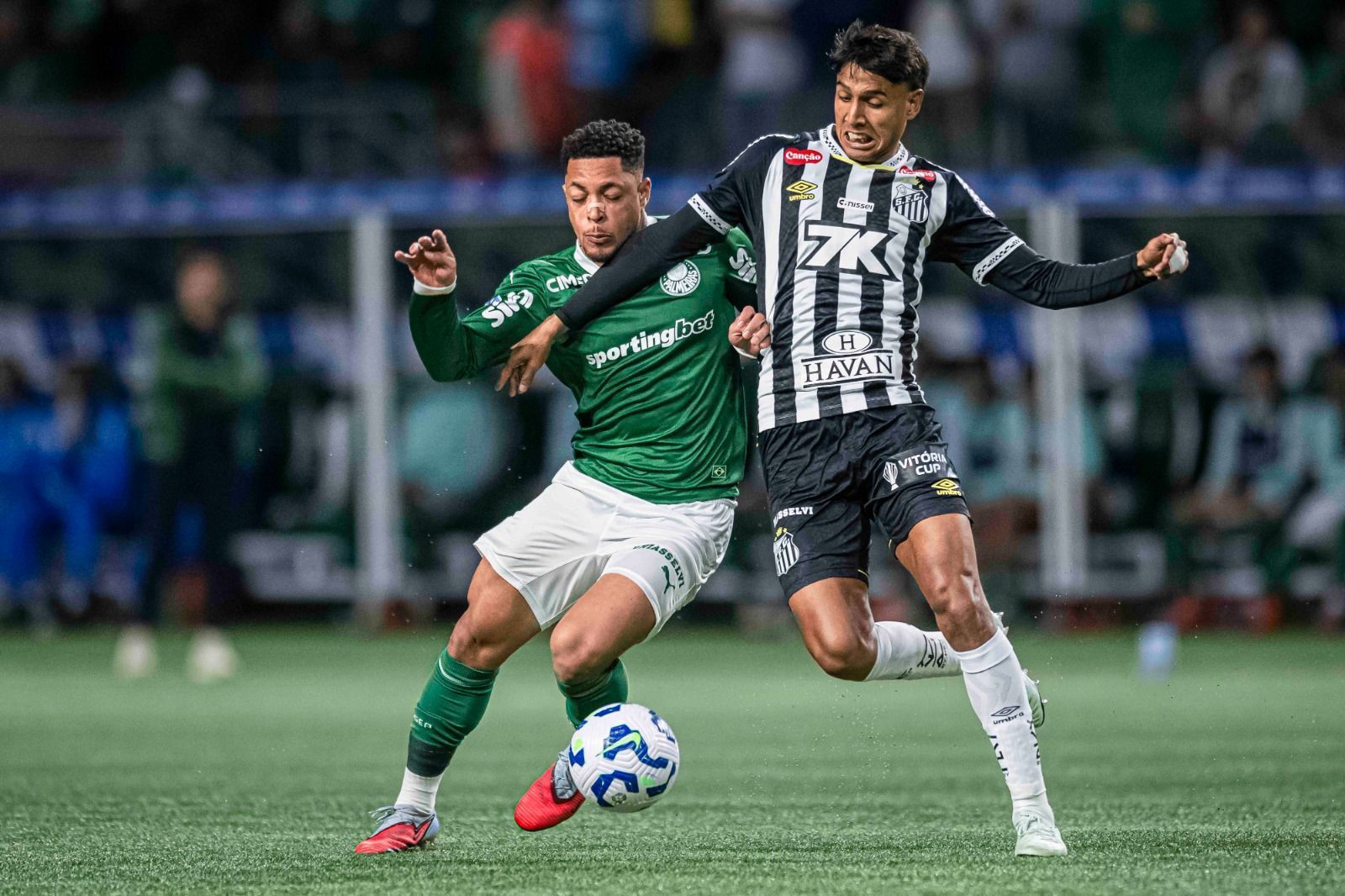 Palmeiras aumenta tabu contra o Santos no Allianz Parque