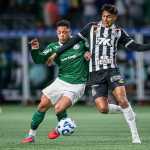 Palmeiras aumenta tabu contra o Santos no Allianz Parque