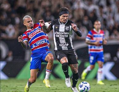 Vina será desfalque do Ceará no próximo compromisso da equipe no Brasileirão
