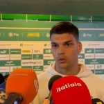 O que disse Gabriel Brazão após derrota do Santos para o Palmeiras