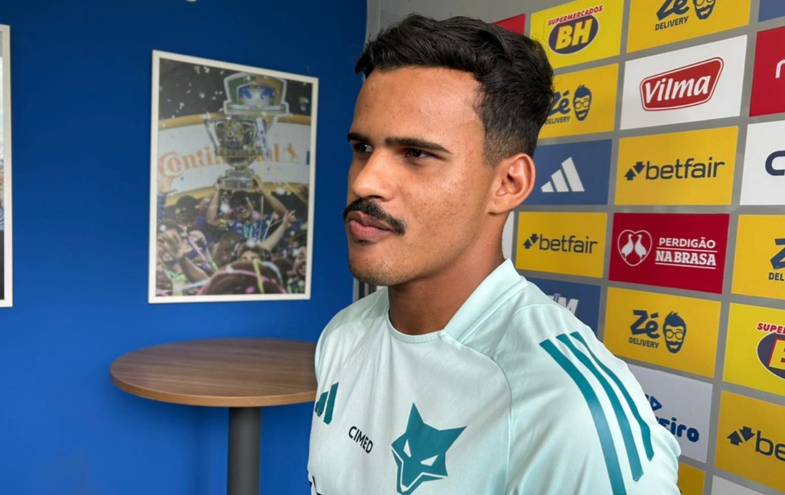 Cruzeiro: Kaiki projeta duelo com Fluminense e abre o jogo sobre 'sonho' do título