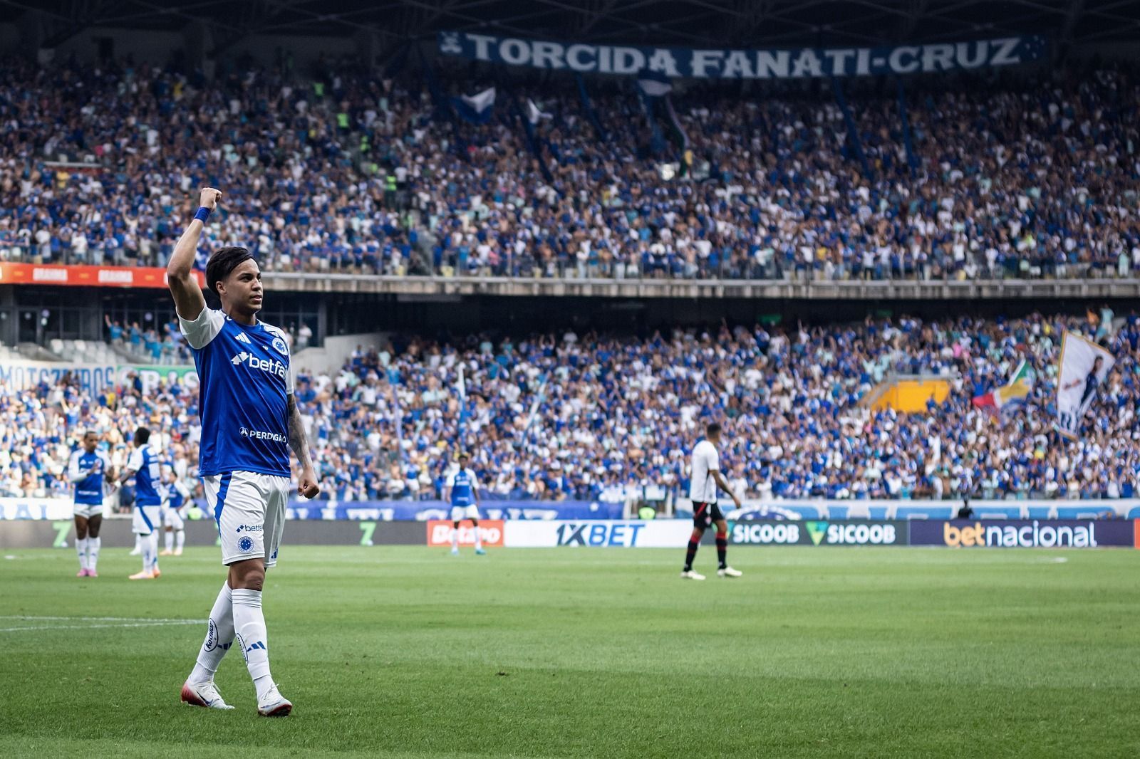 Cruzeiro garante maior média de público na era dos pontos corridos do Brasileirão