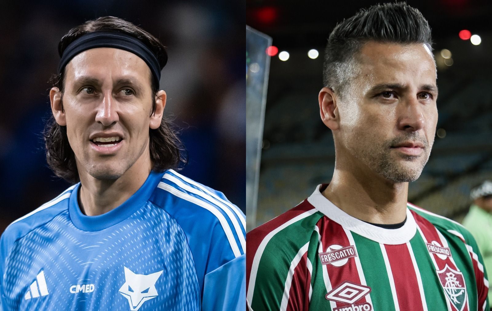 Cássio e Fábio protagonizarão duelo à parte em Cruzeiro x Fluminense; veja raio-x