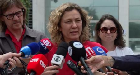 Yara Frateschi diz que o irmão está internado e "não sabe o que ele fez"