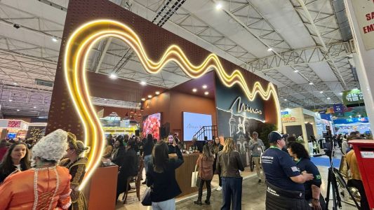 Estande mineiro na Festuris Gramado 2025 foi um dos mais visitados pelos participantes do evento