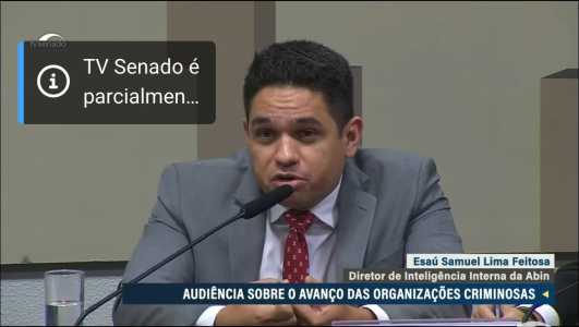 Esaú Samuel Lima Feitosa, Diretor de Inteligência Interna da Abin