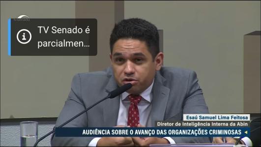 Esaú Samuel Lima Feitosa, Diretor de Inteligência Interna da Abin
