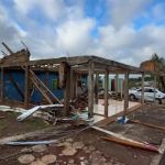 Paraná registra 22 pessoas internadas em hospitais após passagem de tornado