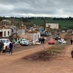 Tornado no Paraná: sobe número de mortos e de feridos no estado