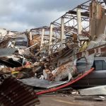 Paraná tem 32 pessoas internadas após passagem de tornado; 4 em estado grave