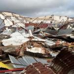 Tornado no Paraná: veja fotos da destruição no Sul do Brasil