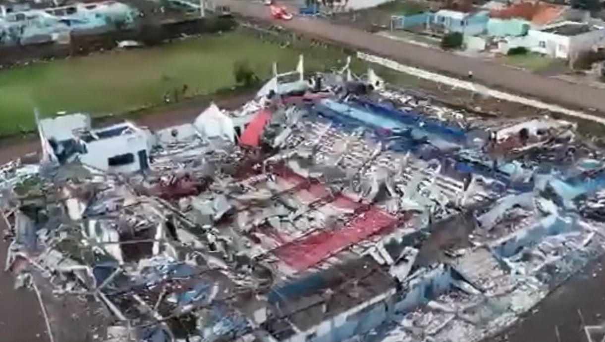 Tornado no Paraná: governo estadual divulga novas imagens da destruição; veja!
