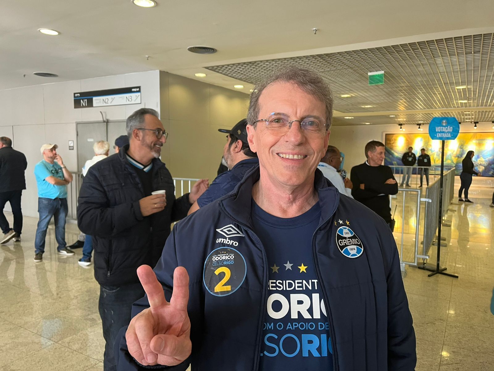 Candidato à presidência do Grêmio, Odorico Roman quer retomar protagonismo do clube no Brasil