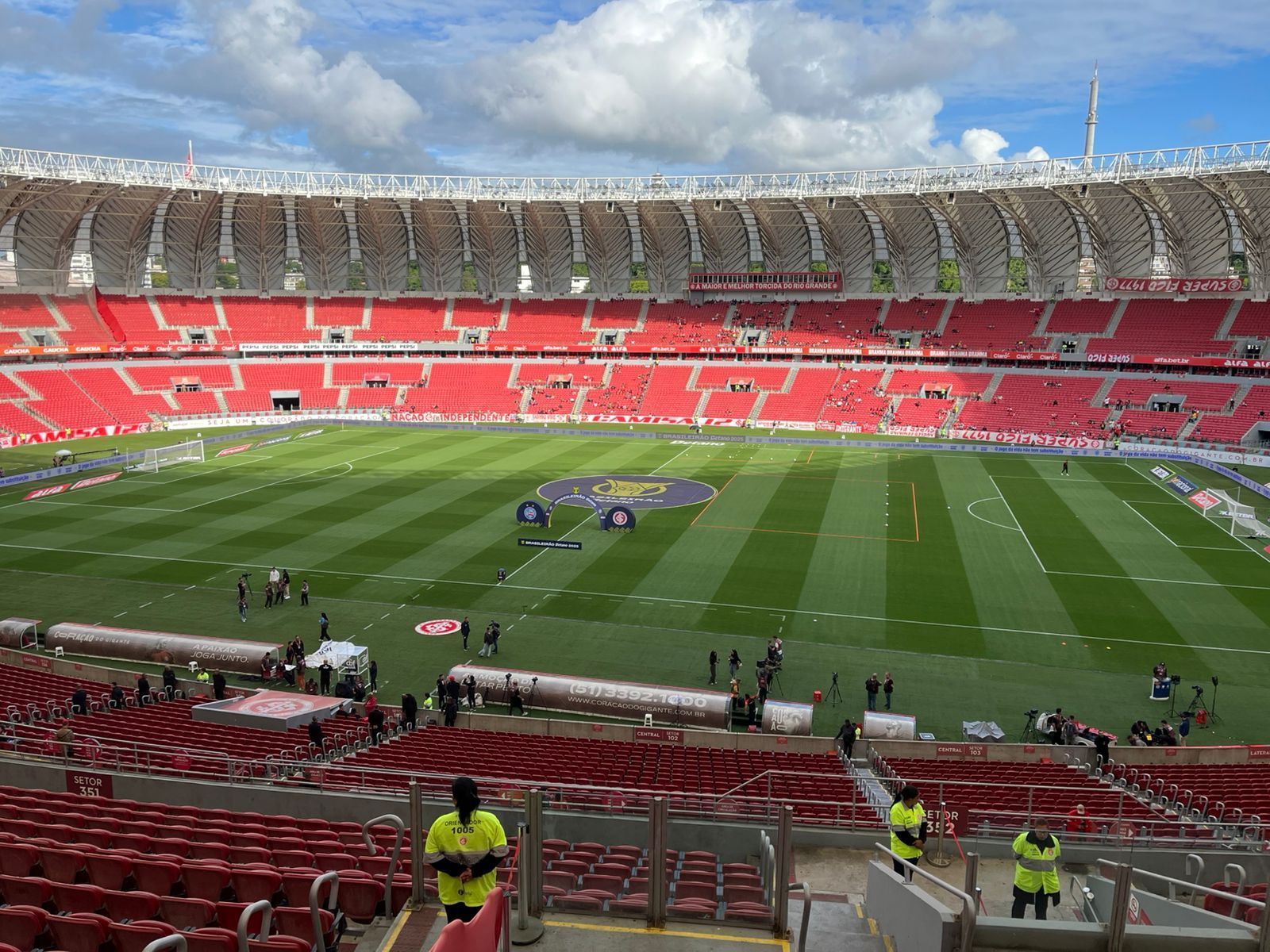 Inter x Bahia: escalações para o jogo pela Série A do Campeonato Brasileiro