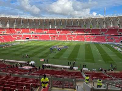Estádio Beira-Rio, em Porto Alegre, recebe Inter x Bahia