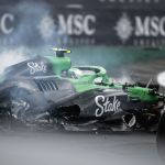 Fotos assustadoras do acidente de Gabriel Bortoleto a 339km/h na F1; veja