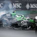Fotos assustadoras do acidente de Gabriel Bortoleto a 339km/h na F1; veja