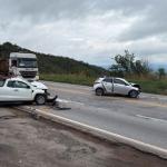 BR-381: criança de sete anos fica ferida após acidente em Caeté