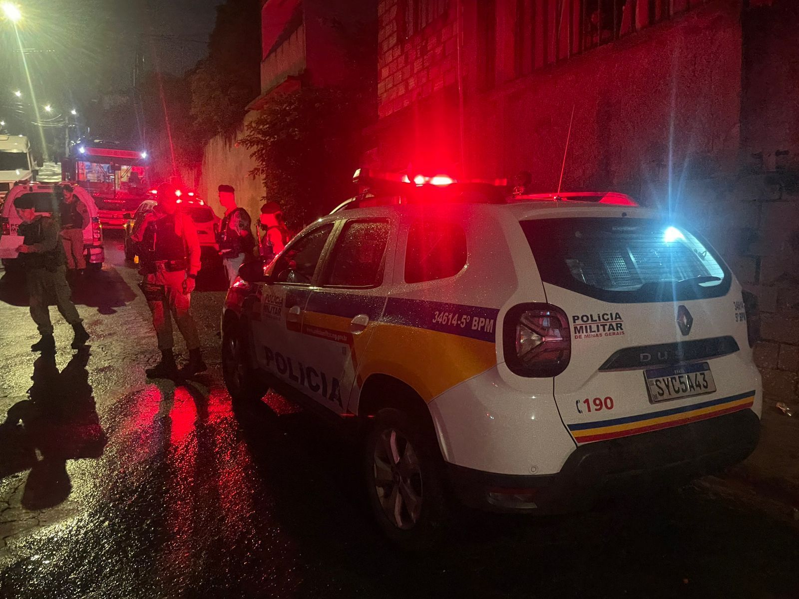 Homem é preso em BH após matar a mãe a facadas no bairro Salgado Filho