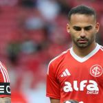 Internacional perde titular para duelo com o Ceará pelo Brasileirão