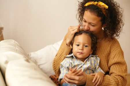 Mãe e filho