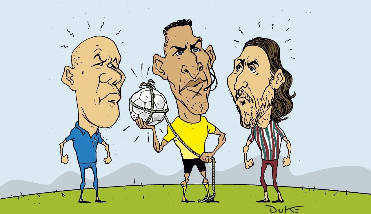 Charge do Duke | A atuação da arbitragem em Cruzeiro x Fluminense