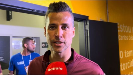 Fábio, goleiro do Fluminense, deu entrevista após empate com o Cruzeiro
