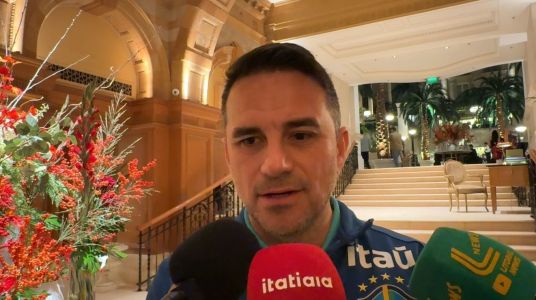 Rodrigo Caetano, diretor da CBF