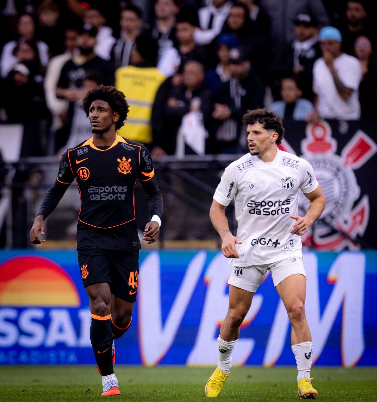 Corinthians registra marca negativa como mandante pelo Brasileiro