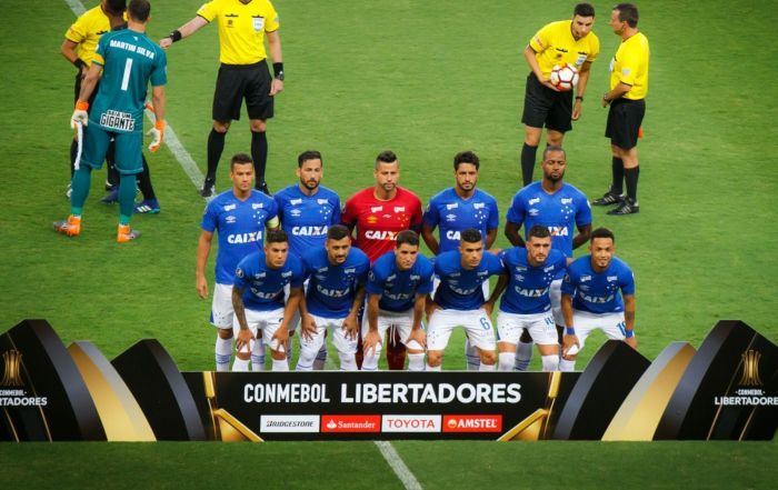 Cruzeiro disputou a Copa Libertadores de 2018