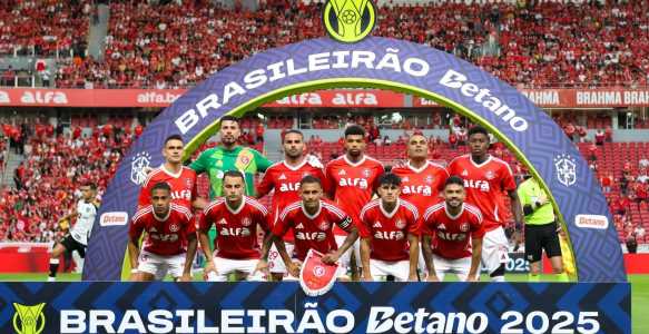 Inter ocupa a 15ª colocação do Brasileirão, com 37 pontos