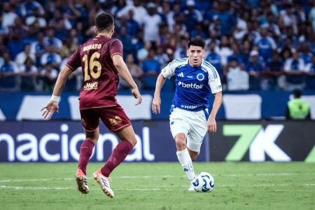 Cruzeiro empatou com o Fluminense no Mineirão
