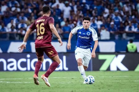 Cruzeiro empatou com o Fluminense no Mineirão