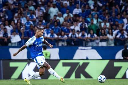 Walace, volante do Cruzeiro • Gustavo Aleixo/Cruzeiro