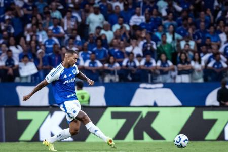 Walace, volante do Cruzeiro • Gustavo Aleixo/Cruzeiro