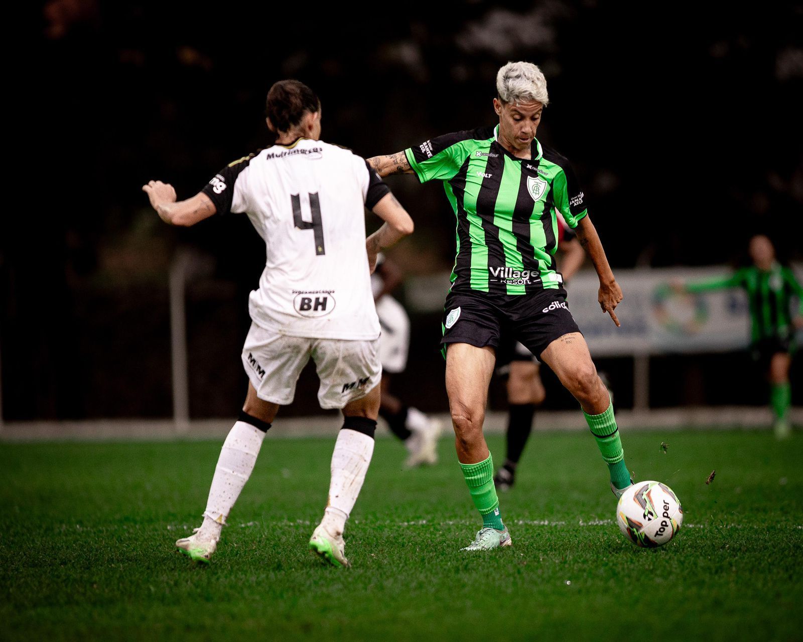 Atacante do América exalta mentalidade da equipe após virada sobre o Atlético no Mineiro Feminino