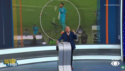 Galvão Bueno fala sobre Neymar no programa Galvão e Amigos