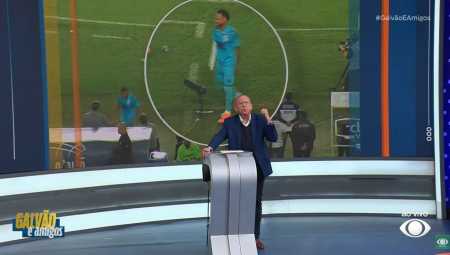 Galvão Bueno fala sobre Neymar no programa Galvão e Amigos