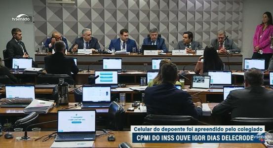 Celular do depoente da CPMI foi apreendido a pedido do relator Alfredo Gaspar