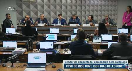Celular do depoente da CPMI foi apreendido a pedido do relator Alfredo Gaspar