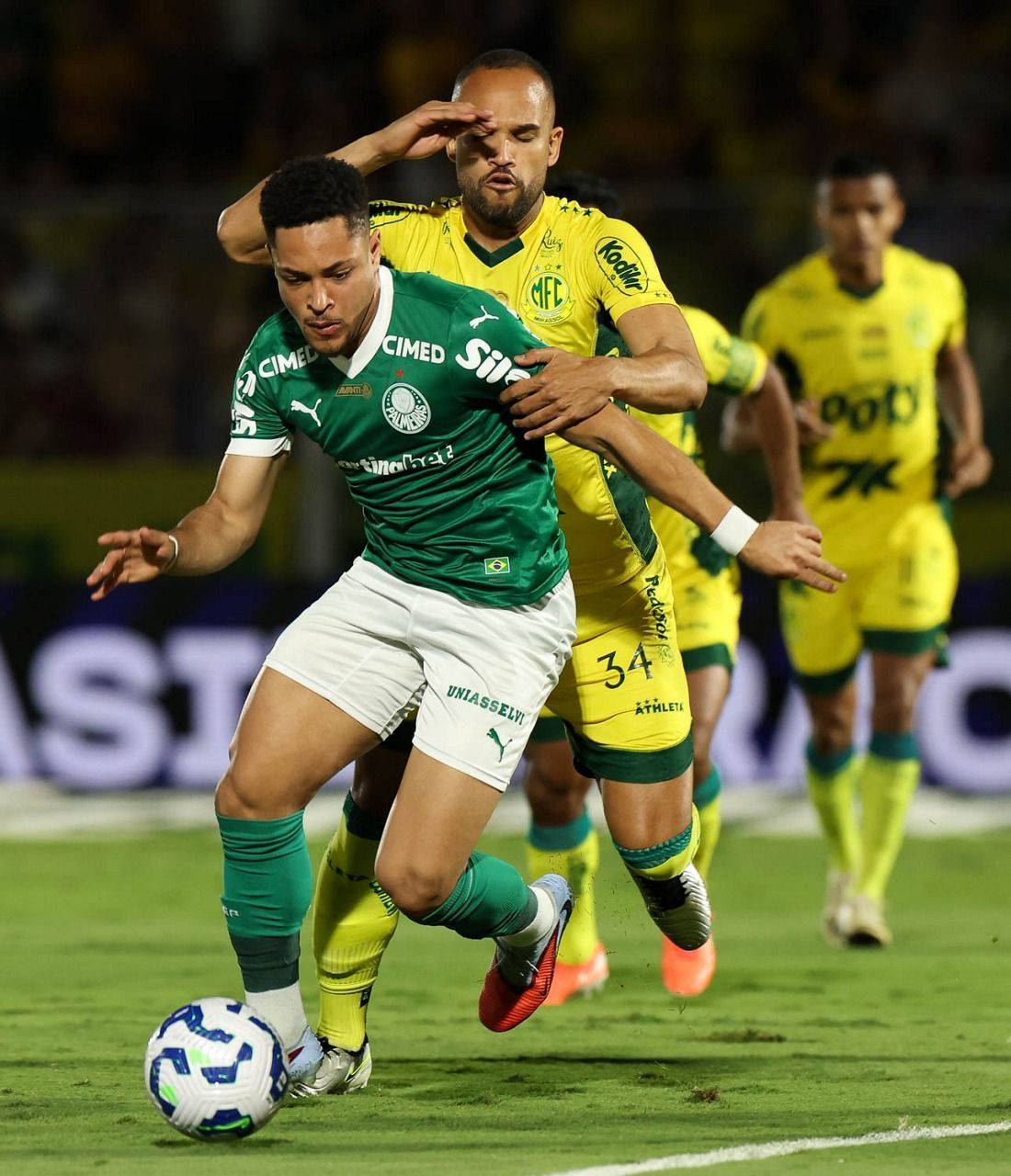 Palmeiras tem péssimo aproveitamento contra times do G4; veja números
