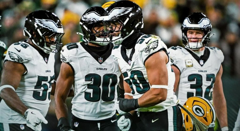 Eagles vencem Packers em jogo de defesas inspiradas pela NFL