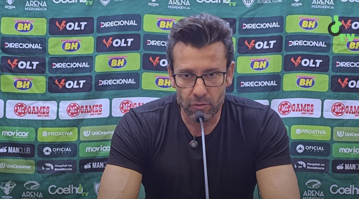 Valentim classifica jogo contra a Chape como 'final' e exalta evolução defensiva do América