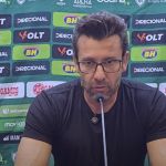 Valentim classifica jogo contra a Chape como 'final' e exalta evolução defensiva do América